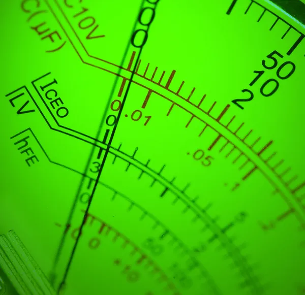 Elektrischer Multimeter — Stockfoto