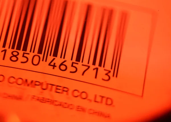 Bar code — Stock Photo, Image