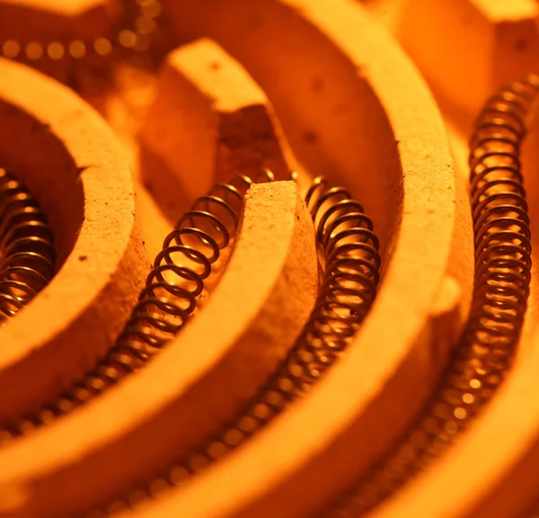 Heating coil — Stock Photo, Image