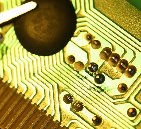 Circuit board — Stock Photo, Image