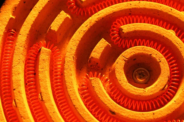 Heating coil — Stock Photo, Image