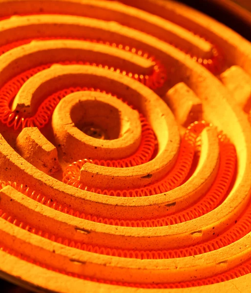 Heating coil — Stock Photo, Image