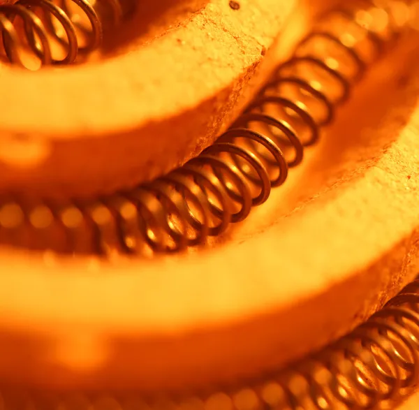 Heating coil — Stock Photo, Image