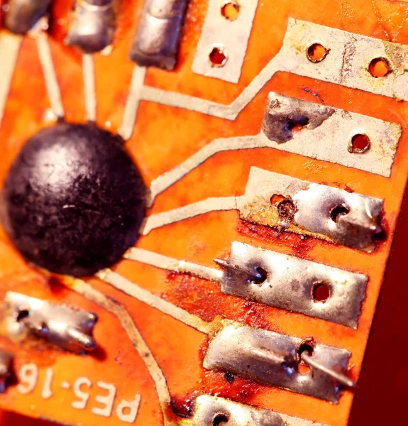 Circuit board — Stock Photo, Image