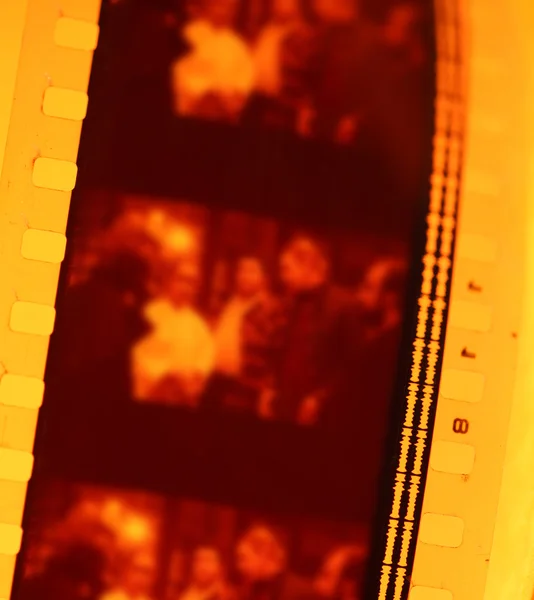 Película vieja de 35mm —  Fotos de Stock