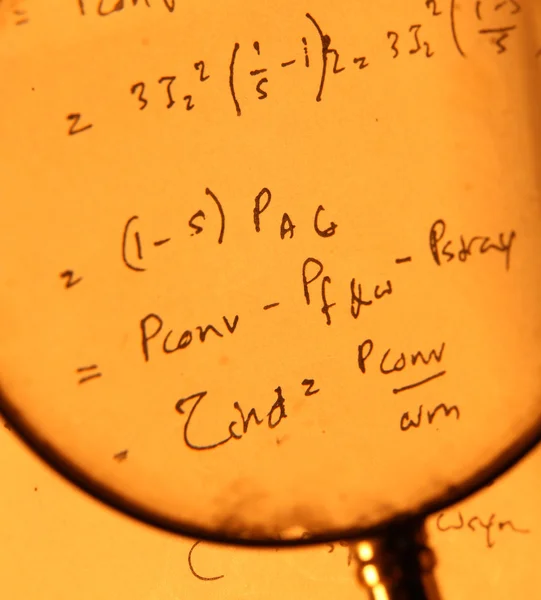 Matematiksel arkaplan — Stok fotoğraf