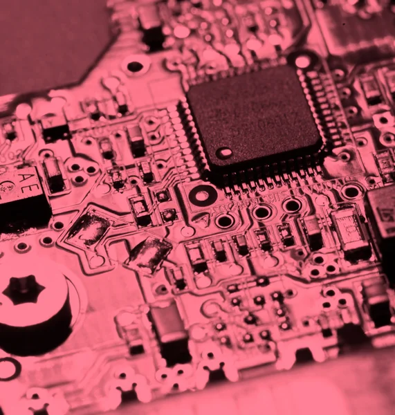 Circuit board — Stock Photo, Image