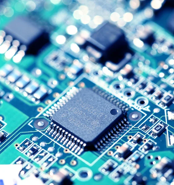 Circuit board — Stock Photo, Image