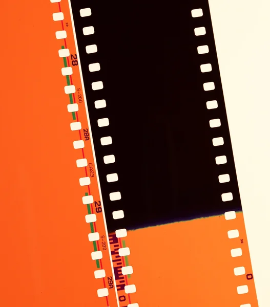 Filmes negativos — Fotografia de Stock