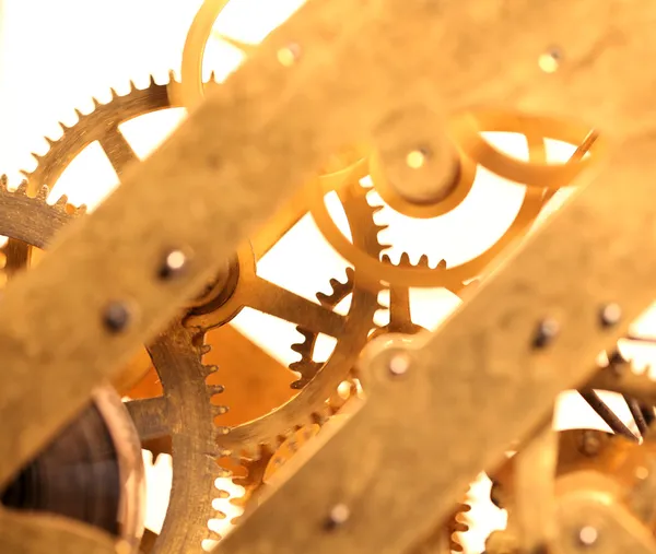 Clock mechanism — Stock Photo, Image