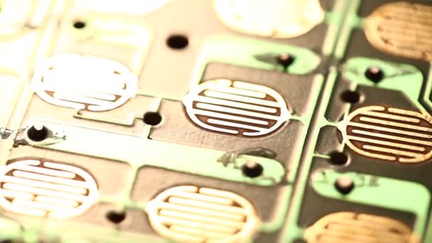 Circuit board — Stock Video