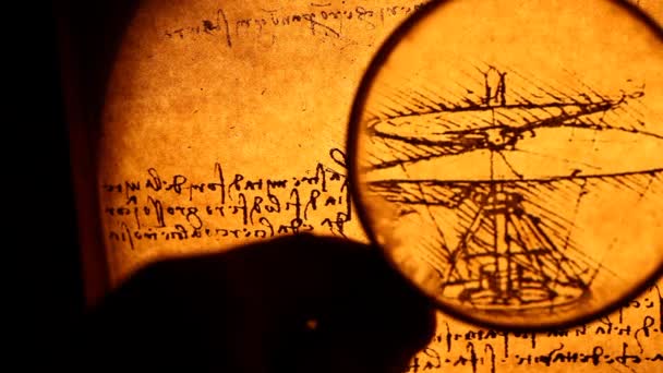 Ancien dessin d'ingénierie 