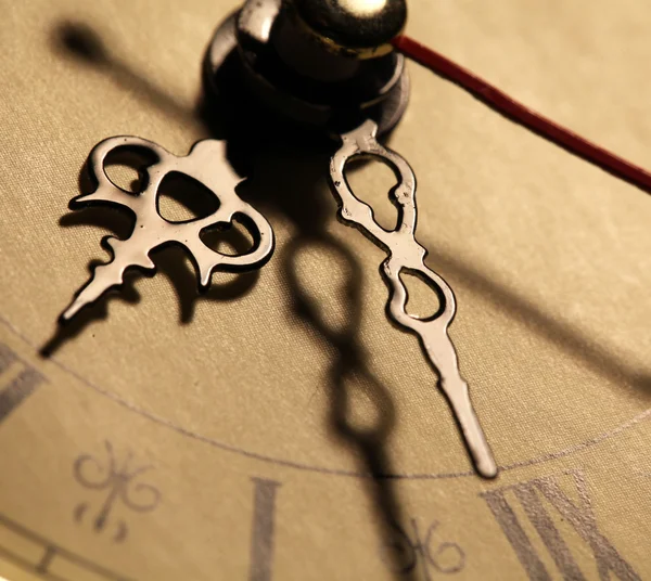 Old clock face — Stock Photo, Image