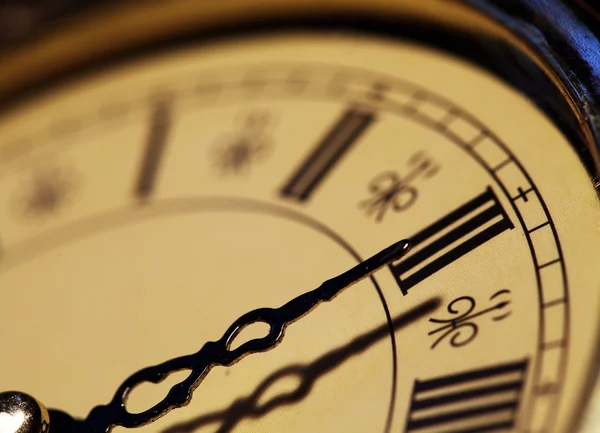 Old clock face — Stock Photo, Image