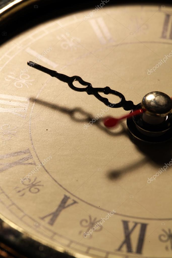 古い時計の文字盤 ストック写真 C Janaka