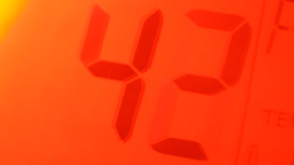 Minuterie numérique 