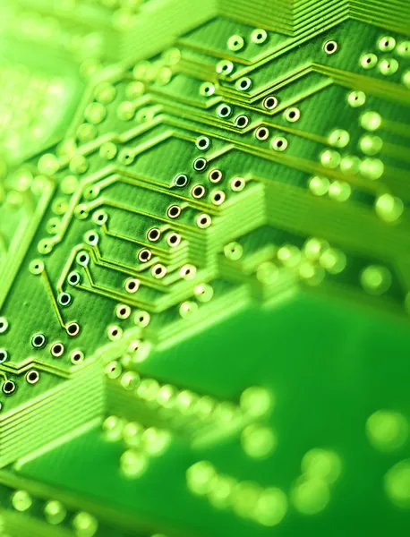 Circuit board — Stock Photo, Image