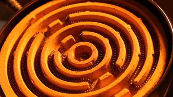 Heating Element — Stock Footage Heating Element Video Clip