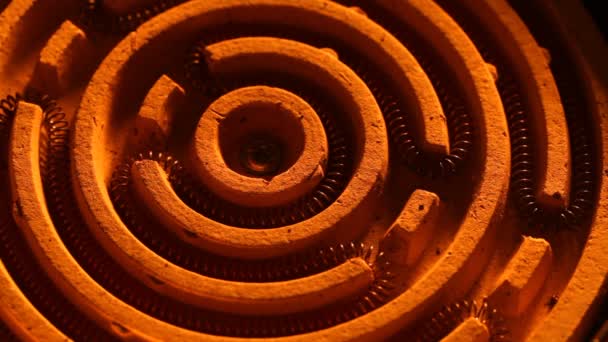 Heating Element — Stock Video