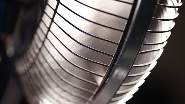 Průmyslový ventilátor — Stock video