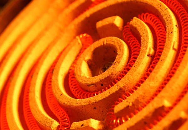 Heating coil — Stock Photo, Image