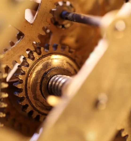 Clock mechanism — Stock Photo, Image