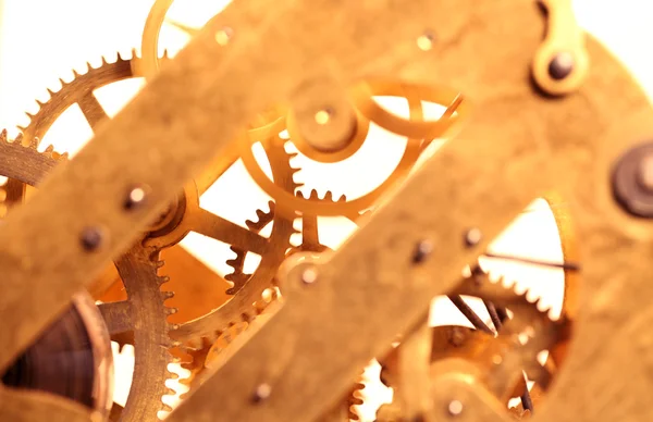 Clock mechanism — Stock Photo, Image