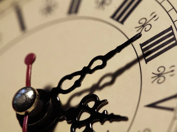 Old clock face — Stock Photo, Image