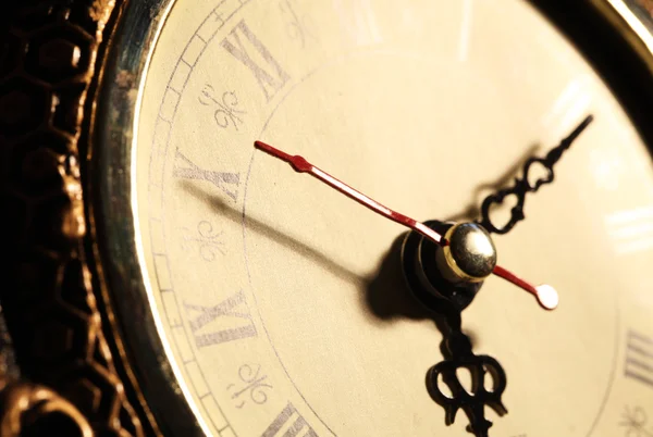 Old clock face — Stock Photo, Image