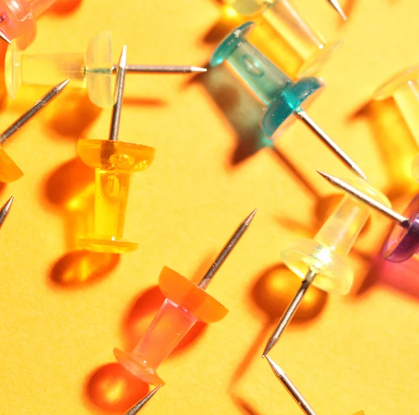 Push Pins — Stock Photo, Image