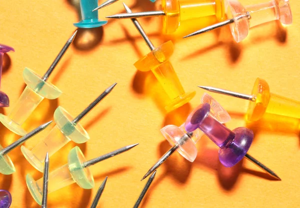 Push Pins — Stock Photo, Image