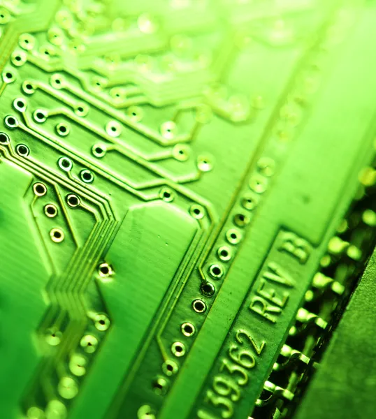 Circuit board — Stock Photo, Image