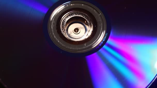 DVD disku — Stock video