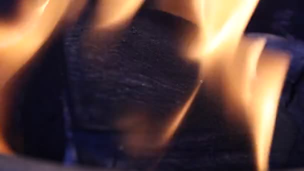 Hoření ohně — Stock video