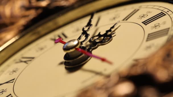 Horloge fermer les images 