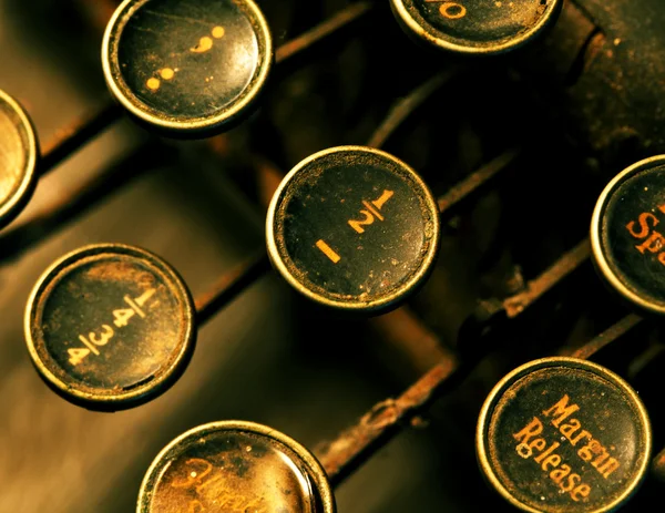 Old typewriter — Stock Photo, Image