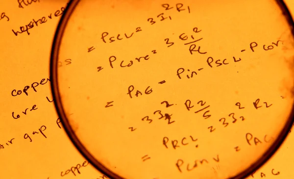 Tło matematyczne — Zdjęcie stockowe