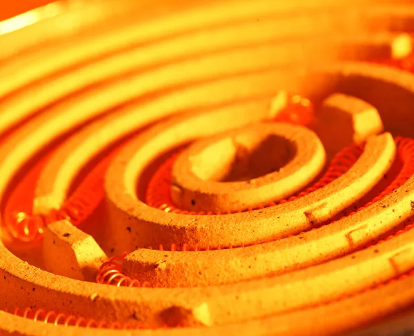 Heating coil — Stock Photo, Image