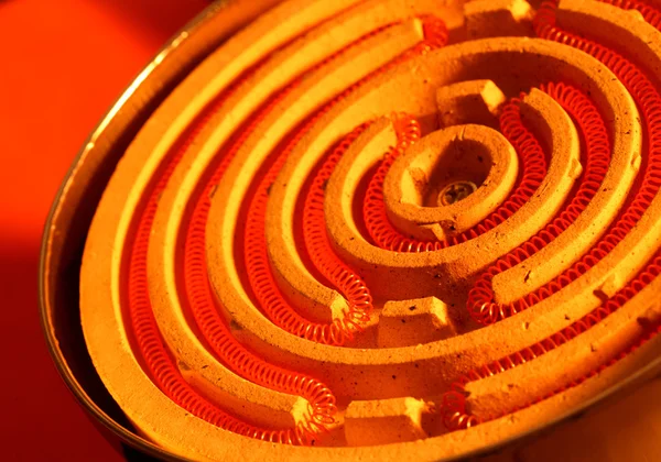 Heating coil — Stock Photo, Image