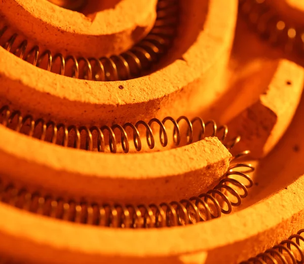 Heating coil — Stock Photo, Image