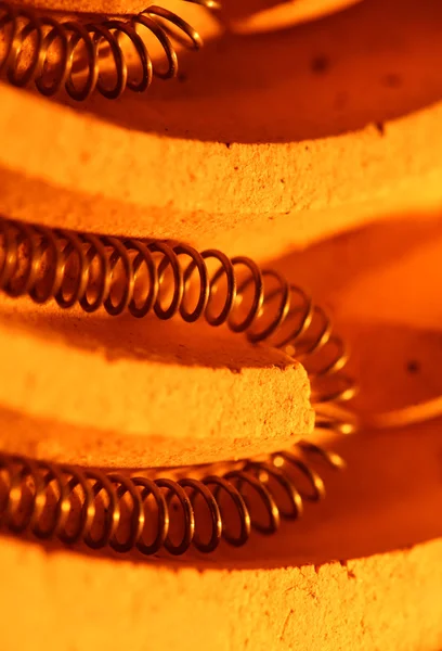 Heating coil — Stock Photo, Image