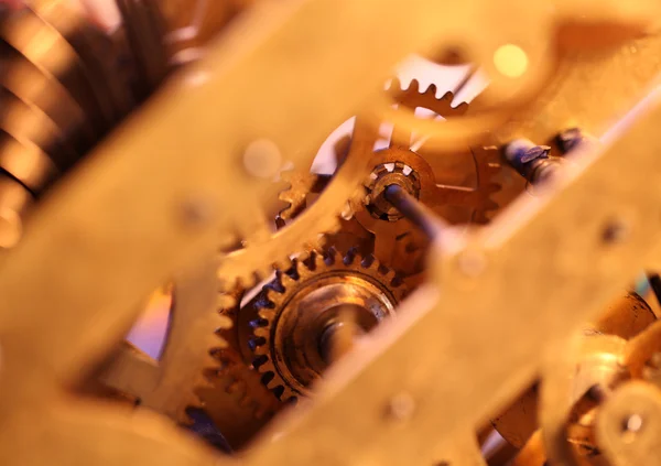 Clock mechanism — Stock Photo, Image