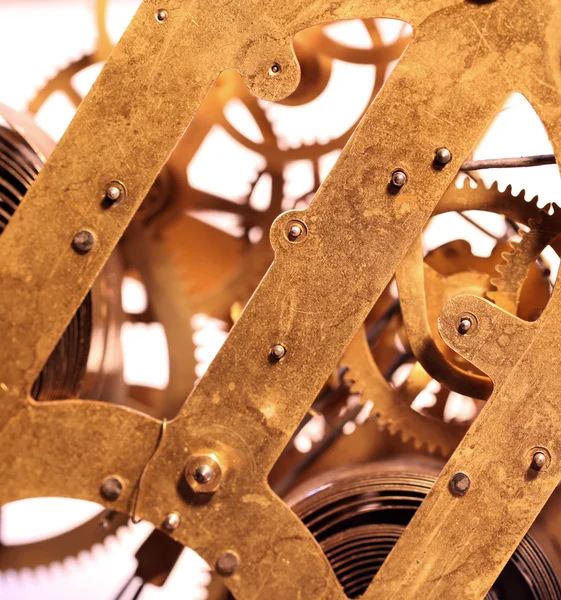 Clock mechanism — Stock Photo, Image