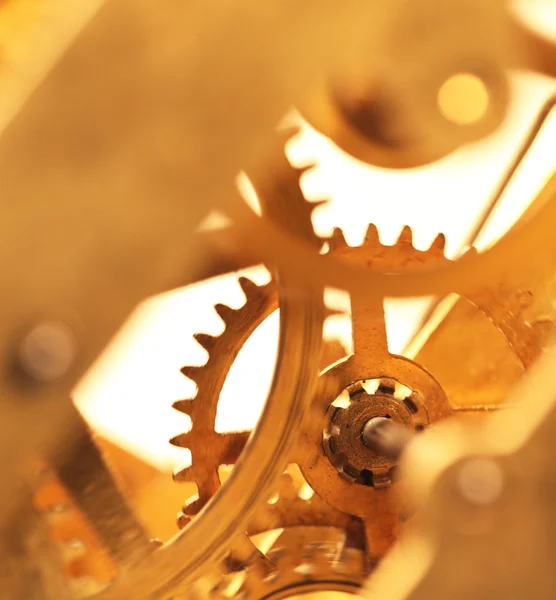 Clock mechanism — Stock Photo, Image