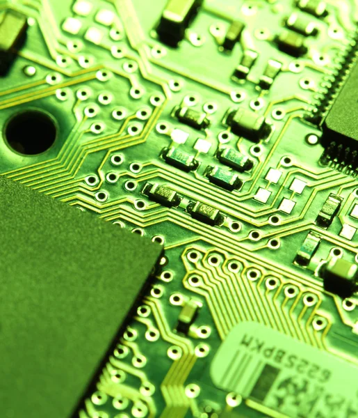 Circuit board — Stock Photo, Image