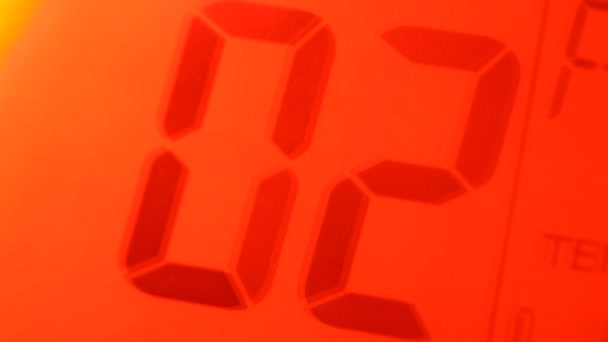 Horloge minuterie numérique 