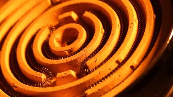 Heating Element — Stock Footage Heating Element Royalty Free Stock Footage