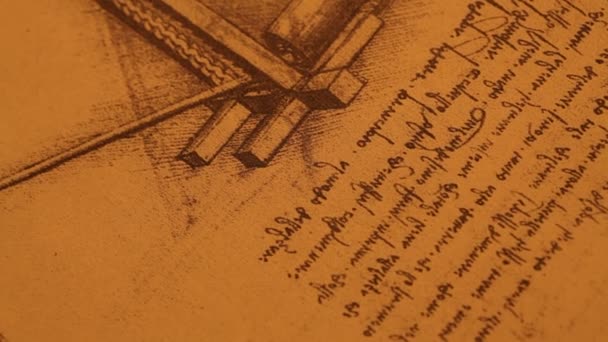 Ancien dessin d'ingénierie 