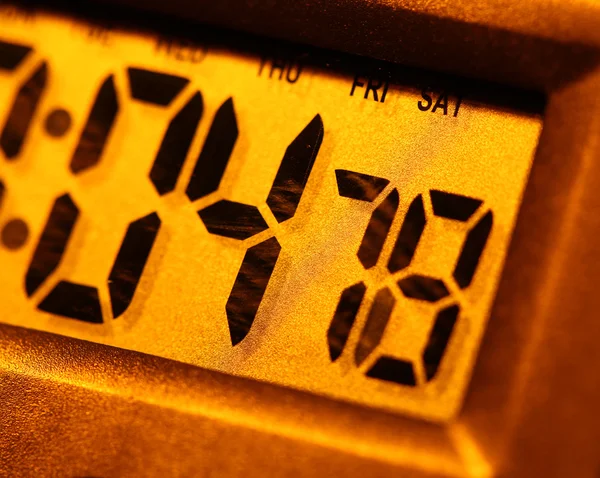 Digital clock — Stock Photo, Image