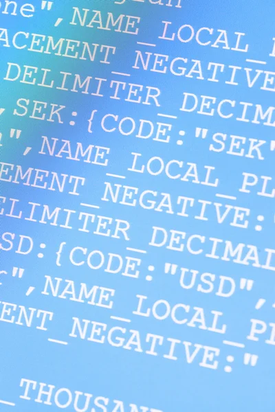 HTML codes — Stock Photo, Image